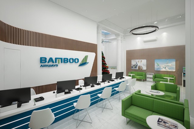 Phòng vé Bamboo Airways 30 Tràng Tiền
