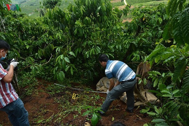 
Hiện trường vụ án.
