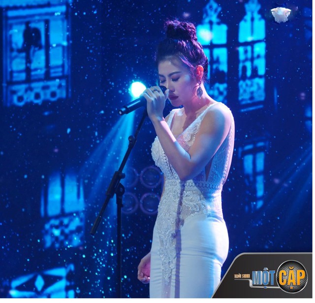 Thanh Hương lần đầu tiên chọn thi cuộc thi ca hát đã làm khán giả ngỡ ngàng.