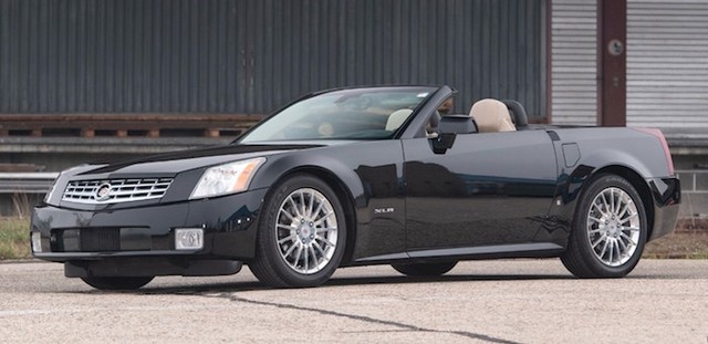 
 Cadillac XLR-V Convertible
