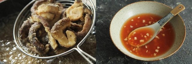 Đổ xốt chua ngọt vào nồi đun cho xốt hơi sánh lại thì thêm nấm đã chiên vào đảo đều sao cho xốt phủ đều nấm là được.