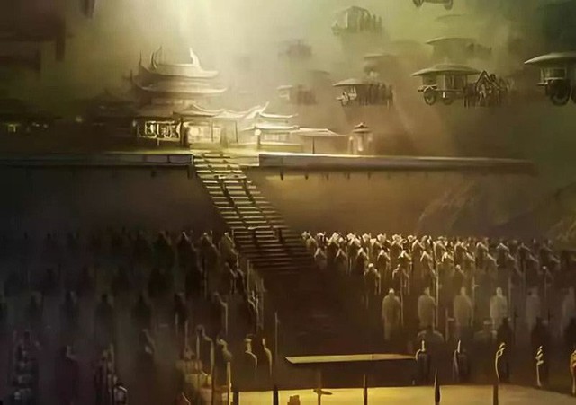 Không chỉ là một nơi an táng thông thường, Sử ký của Tư Mã Thiên từng nhắc tới cả một đế chế ngầm được Tần Thủy Hoàng ra lệnh xây dựng ở bên trong.