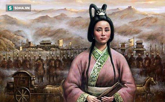Nữ thương nhân giàu có Ba Thanh được cho là một trong những người cung cấp chính trữ lượng thủy ngân lên tới 100 tấn ở trong lăng mộ của hoàng đế Tần Thủy Hoàng. Ảnh: Sina