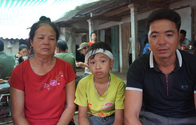 Gia đình Quỳnh Chi có hoàn cảnh khó khăn. Ảnh: Nguyễn Dương.