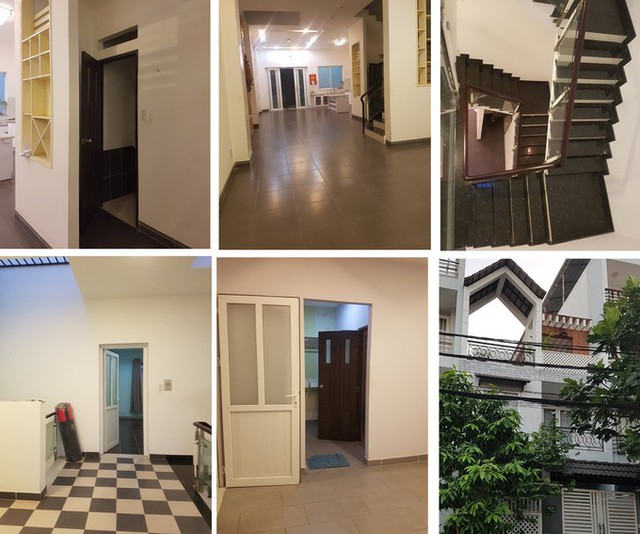 Cặp vợ chồng doanh nhân mua lại một ngôi nhà 3 tầng cũ xây trên mảnh đất 6 x 20 m tại quận Bình Tân, TP HCM. Nhà rộng nhưng không gian các phòng bí bách do ngăn chia manh mún.