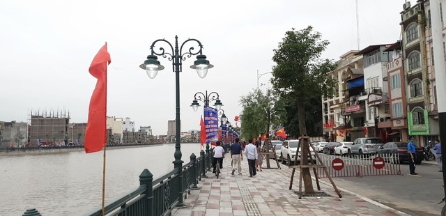 Sông Tam Bạc sau khi được chỉnh trang sẽ trở thành điểm du lịch hấp dẫn của thành phố