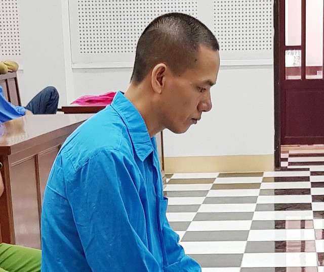 Tuấn tại tòa.