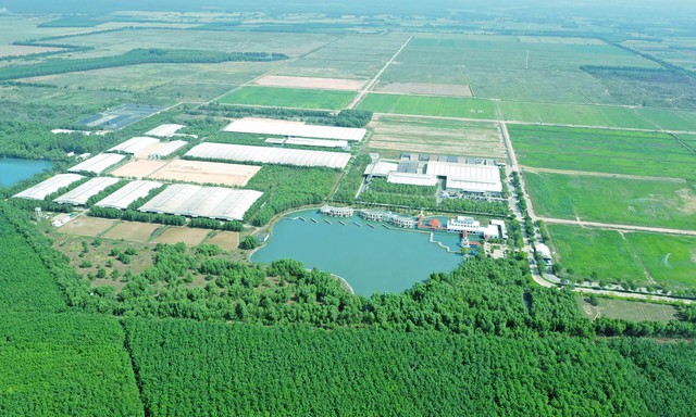 
Resort bò sữa Tây Ninh mới khánh thành của Vinamilk có quy mô 685 ha, 8.000 bò bê với tổng vốn đầu tư ban đầu lên đến 1.200 tỷ đồng.

