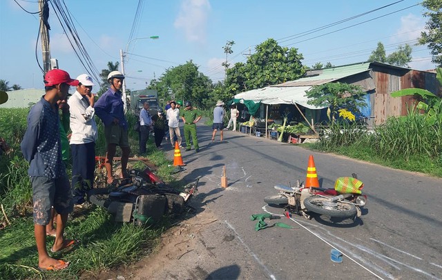 Hiện trường vụ tai nạn