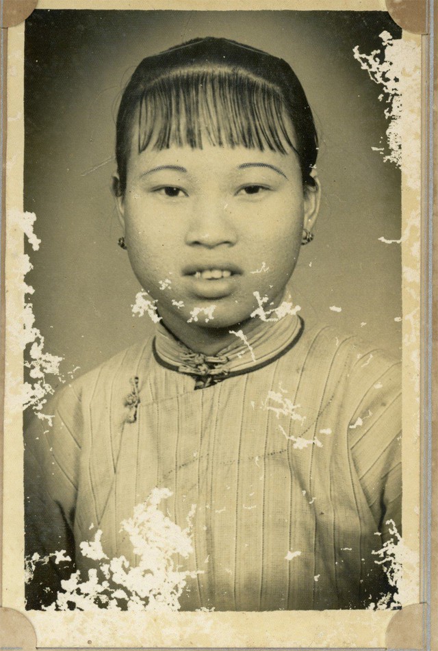 Bà Liu Kam-lan khi còn trẻ.