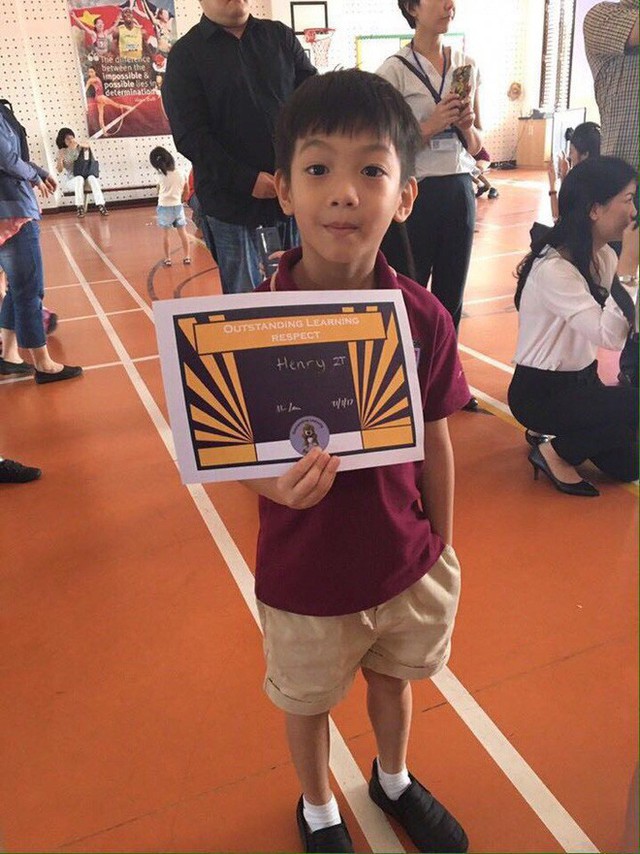 Subeo học giỏi v&agrave; ng&agrave;y c&agrave;ng đẹp trai