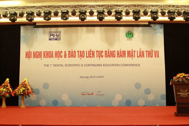 Hội nghị khoa học và đào tạo liên tục răng hàm mặt, do Hội Răng Hàm Mặt Việt Nam phối hợp tổ chức, với sự đồng hành của nhãn hàng Kem đánh răng dược liệu Ngọc Châu