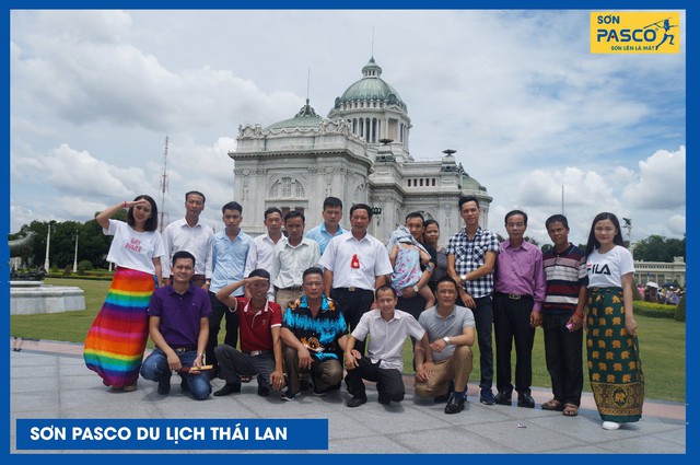 Đặc biệt, vừa qua khách hàng của Công ty TNHH Sơn Pasco Việt Nam đã tổ chức cho nhân viên công ty cùng 100 khách hàng thân thiết với chuyến du lịch hè đến đất nước Thái Lan xinh đẹp. Chuyến đi kéo dài 4 ngày 3 đêm với nhiều điểm tham quan độc đáo, đầy hấp dẫn.