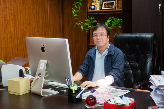 
Nhà báo Nguyễn Tiến Thanh. ảnh: NVCC
