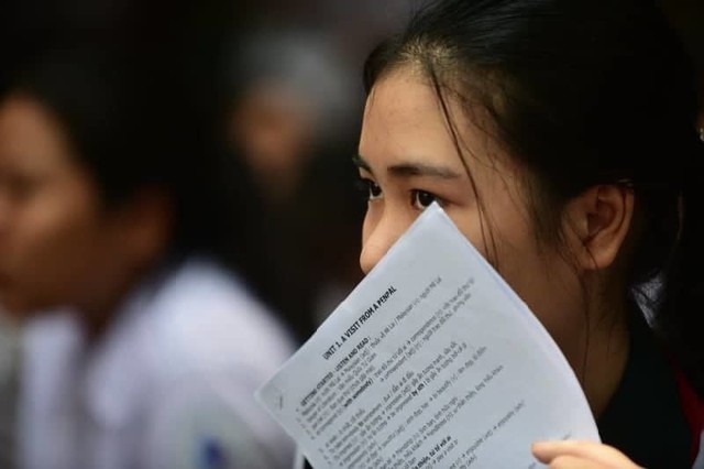 Học sinh TP.HCM thi lớp 10 (ảnh: Thanh T&ugrave;ng)