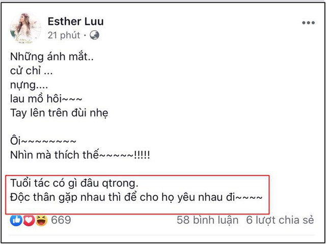 Mặc dù cả 2 chưa lên tiếng xác nhận, nhưng Hari Won đã nhanh chóng gửi lời chúc mừng và thể hiện sự hào hứng ủng hộ Mỹ Tâm và Mai Tài Phến nhanh chóng thành đôi.