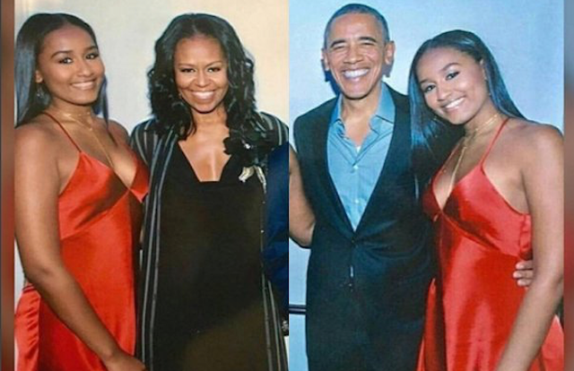 Trong dịp sinh nhật 16 tuổi, con út của ông Obama gây choáng khi khỏe vẻ đẹp tuổi trăng tròn trong chiếc váy đỏ hai dây gợi cảm.