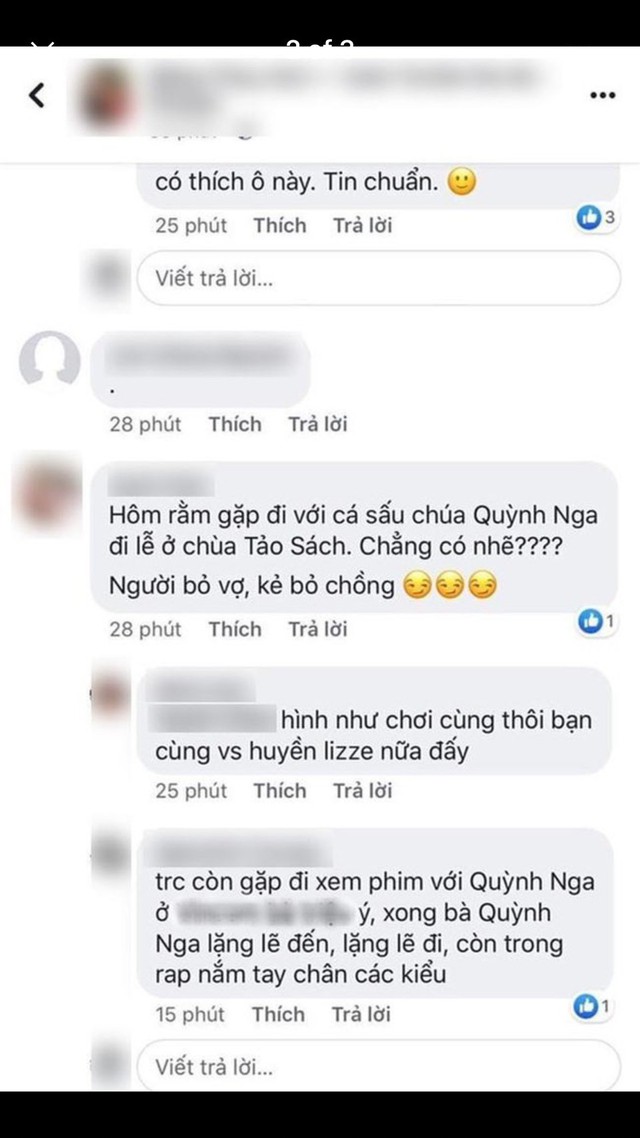 
Những bằng chứng cho rằng Quỳnh Nga là người thứ 3 chen vào hôn nhân của Việt Anh - Trần Hương
