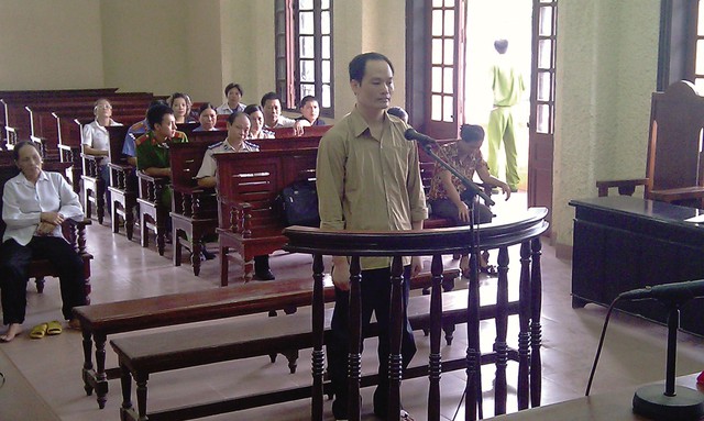
Bị cáo Hùng bị tuyên án 30 năm tù giam
