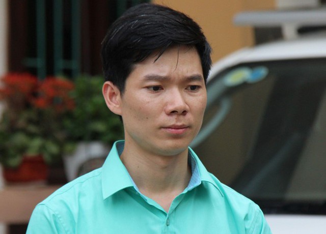 
Hoàng Công Lương nhận mức án 30 tháng tù. Ảnh: TL
