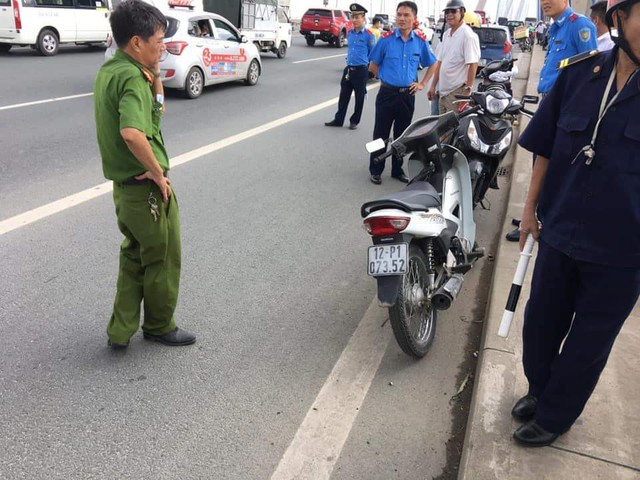 Cơ quan chức năng triển khai lực lượng tìm kiếm nam thanh niên.