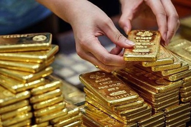 
Nguyên nhân khiến giá vàng trong nước tăng chóng mặt 2 ngày nay là do diễn biến tăng của giá vàng thế giới. Ảnh minh họa.
