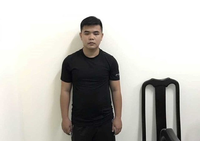 
Phương bị bắt giữ - Ảnh: Công an TP Nha Trang
