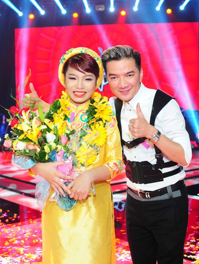 Vũ Thảo My, team Đàm Vĩnh Hưng trở thành quán quân Giọng hát Việt 2013 khi chưa tròn 17 tuổi. Sau cuộc thi, nữ ca sĩ không có nhiều sản phẩm âm nhạc nổi bật và dường như biến mất khỏi showbiz.
