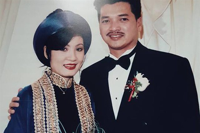 Ảnh cưới của Hồng Đào và Quang Minh.