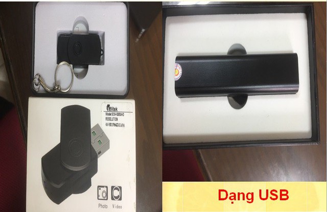 Thết bị không dây dưới dạng USB.