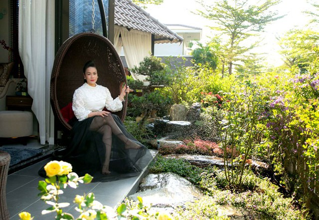Nhật Kim Anh chia sẻ một trong những lý do cô quyết định chọn mua nhà là vị trí đắc địa, hướng nhìn đẹp, gần công viên và thuận tiện cho sinh hoạt.