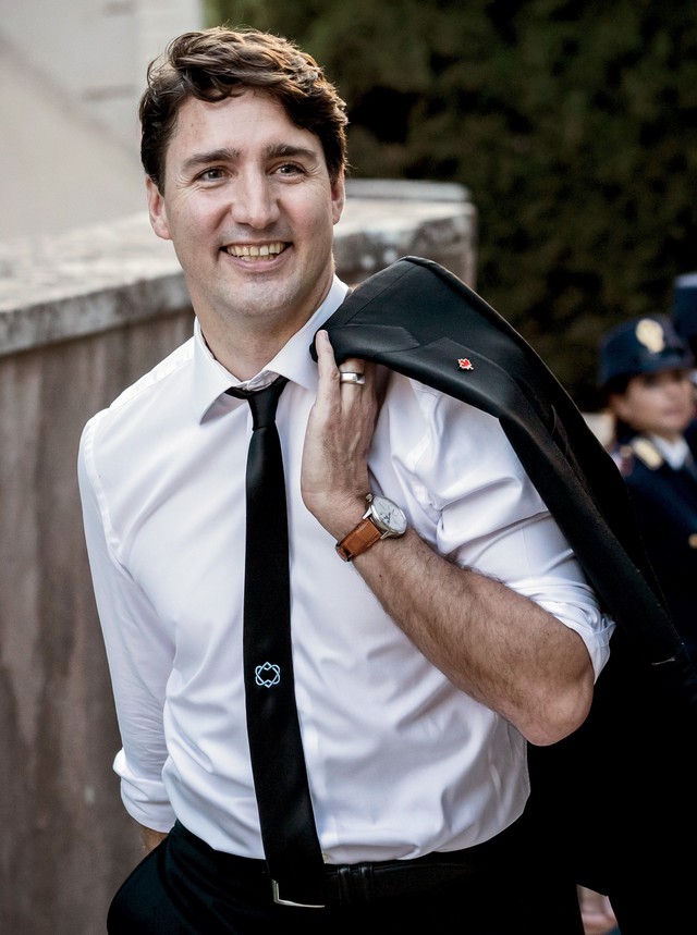 
Thủ tướng Canada Justin Trudeau từng được bình chọn là người đàn ông đẹp trai thứ nhì thế giới.
