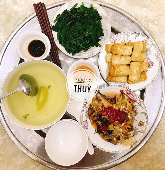  Những bữa cơm nấu vội nhưng vẫn cực chất của 9x Quảng Ninh khiến chồng ăn rất nhiệt tình  - Ảnh 11.