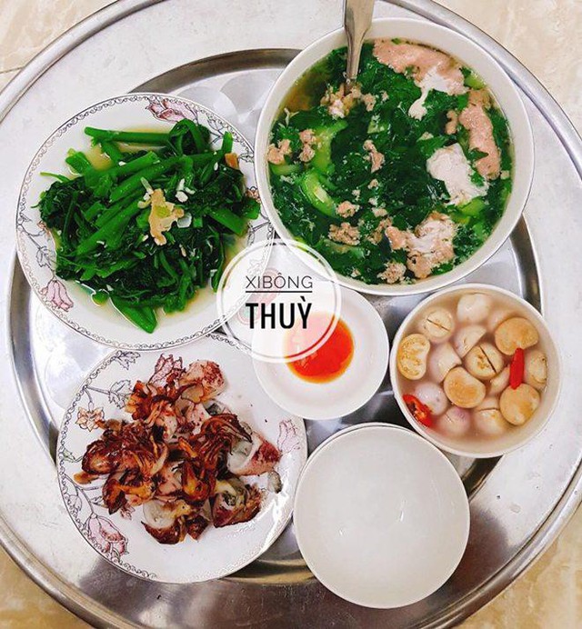  Những bữa cơm nấu vội nhưng vẫn cực chất của 9x Quảng Ninh khiến chồng ăn rất nhiệt tình  - Ảnh 14.