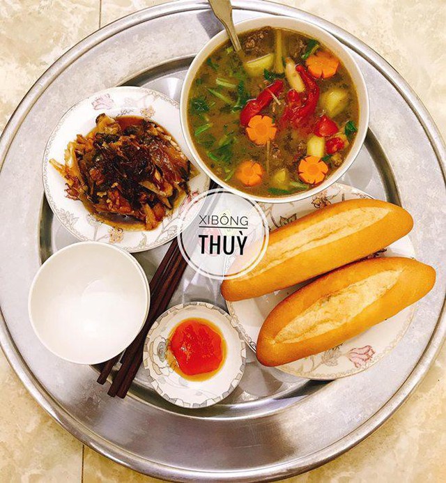  Những bữa cơm nấu vội nhưng vẫn cực chất của 9x Quảng Ninh khiến chồng ăn rất nhiệt tình  - Ảnh 15.