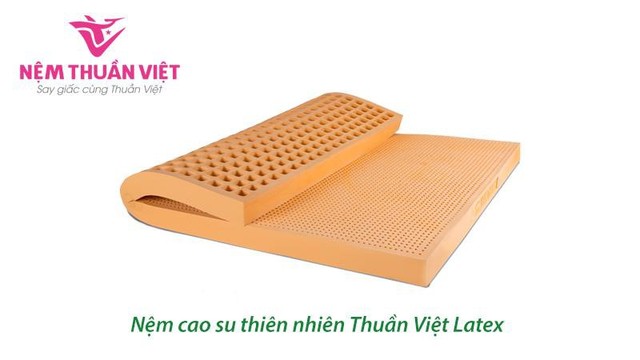 Nệm cao su Thuần Việt Latex – Nệm cao su thiên nhiên cao cấp  - Ảnh 4.