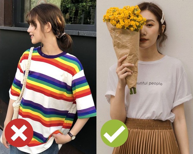 Nếu ngoài 30, chị em đã qua cái thời diện 3 kiểu áo phông “quá lứa lỡ thì” so với tuổi này rồi - Ảnh 7. Nếu ngoài 30, chị em đã qua cái thời diện 3 kiểu áo phông “quá lứa lỡ thì” so với tuổi này rồi - Ảnh 7.