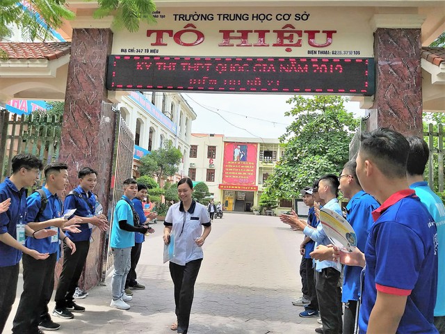 Kỳ thi THPT quốc gia 2019: Hải Phòng có 1 thí sinh vi phạm quy chế thi - Ảnh 2.