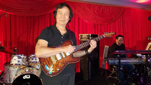Không chỉ nổi tiếng với khả năng chơi guitar điều luyện, nghệ sĩ Trung Nghĩa còn là người tiên phong trong lĩnh vực hòa âm, phối khí ở thập niên 90.