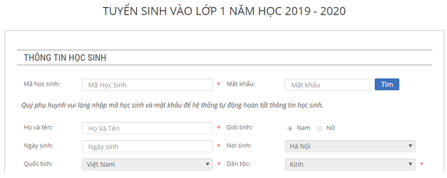 Hà Nội: Tuyển sinh đầu cấp trực tuyến sẽ diễn ra như thế nào? - Ảnh 4.