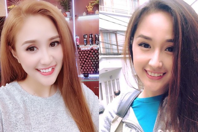 Nữ diễn viên Phương Hằng và Hoa hậu Mai Phương Thúy đều sở hữu nét đẹp khá giống nhau, từ gương mặt thanh thoát, khuôn miệng tươi tắn, sống mũi cao đến đôi mắt sâu.