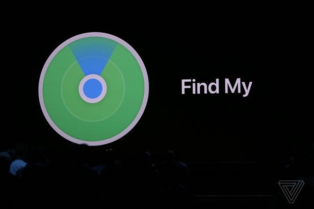 
Apple gộp các ứng dụng Find My Phone và Find My Friends lại thành tính năng Find My duy nhất. Ảnh: The Verge.
