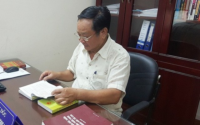 Nguyên thẩm phán Nguyễn Ngọc Liên.