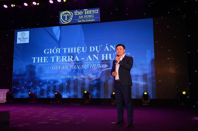 Ông Vũ Anh Tuấn – Tổng giám đốc Công ty CP Kinh doanh Địa ốc Văn Phú chia sẻ cơ hội đầu tư