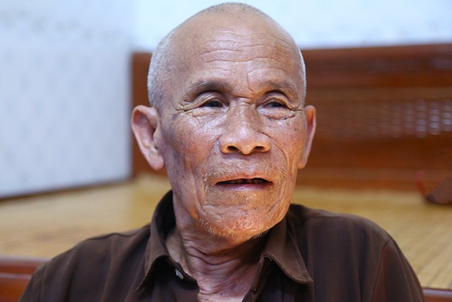 Ông Trần Văn Thêm. Ảnh: Phạm Dự.