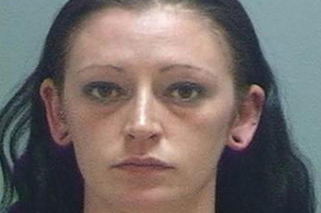 Jessica Brown thừa nhận dùng heroin và ma túy đá. Ảnh: Salt Lake County Sheriffs Office