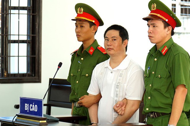 
Phan Văn Sứ tại phiên tòa. Ảnh: Tuấn Kiệt.
