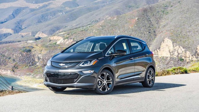 
Chevrolet Bolt EV. (Ảnh: Chevrolet)
