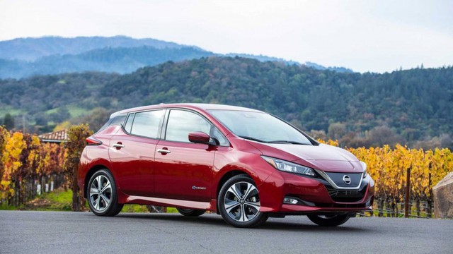 
Nissan Leaf đứng thứ 5. (Ành: Nissan)
