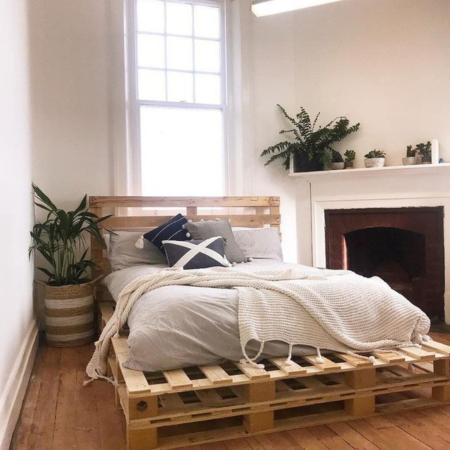 Với kiểu giường này, bạn có thể thỏa sức sáng tạo theo nhu cầu sử dụng của bản thân về kích cỡ sao cho phù hợp nhất.